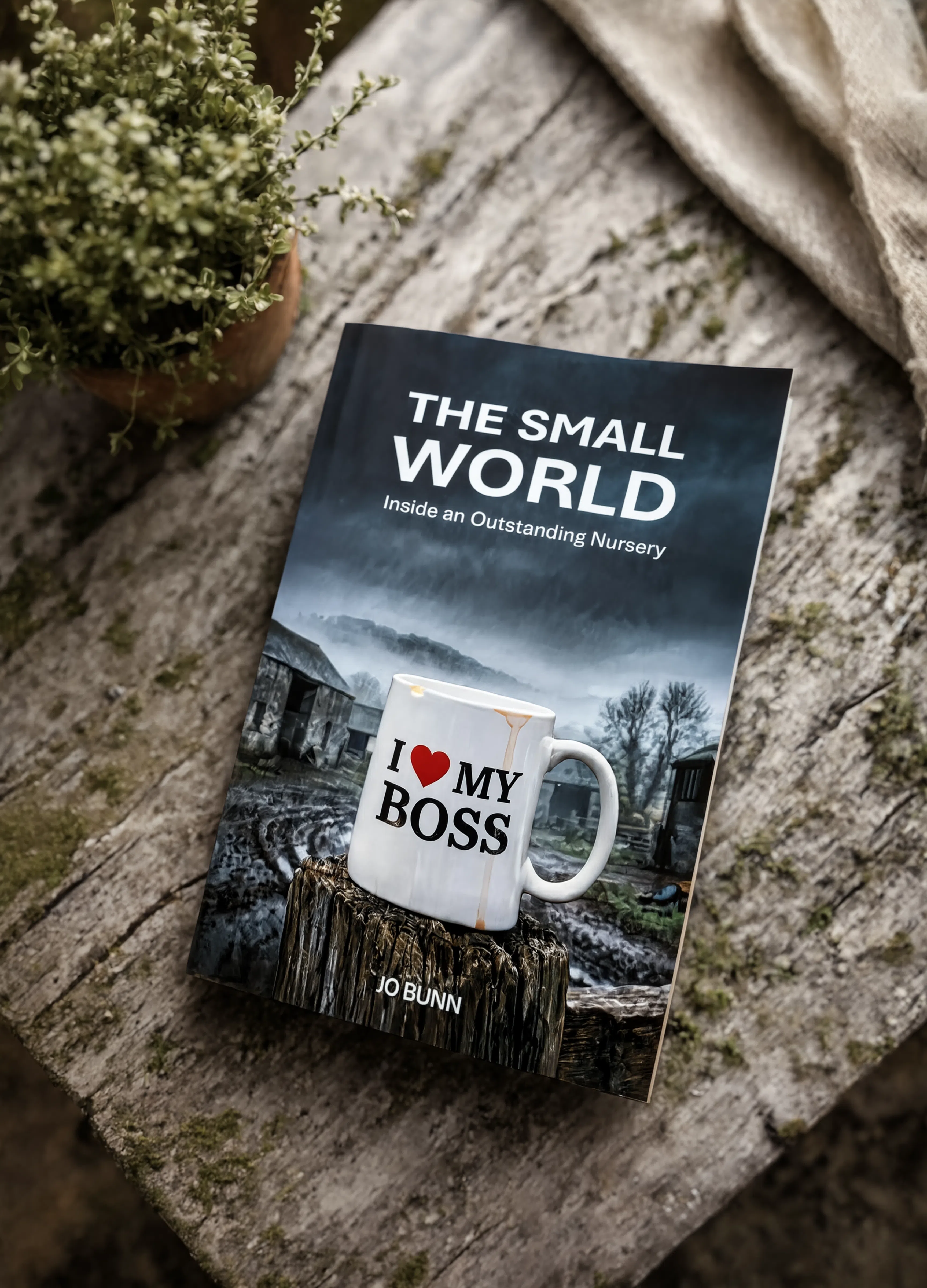 The Small World by Jo Bunn